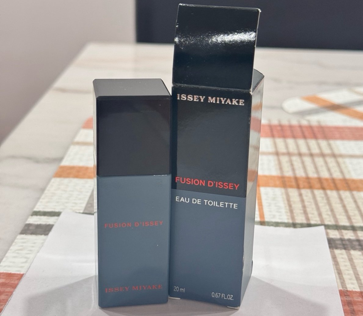 FUSION D'ISSEY ISSEY MIYAKE edt. 20ml/0.67oz
