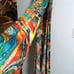 Fashion Nova |Colorful Halter Dress Sz S