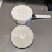 Vintage Mikasa Silk Flowers enamel pan