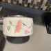 Vintage Mikasa Silk Flowers enamel pan