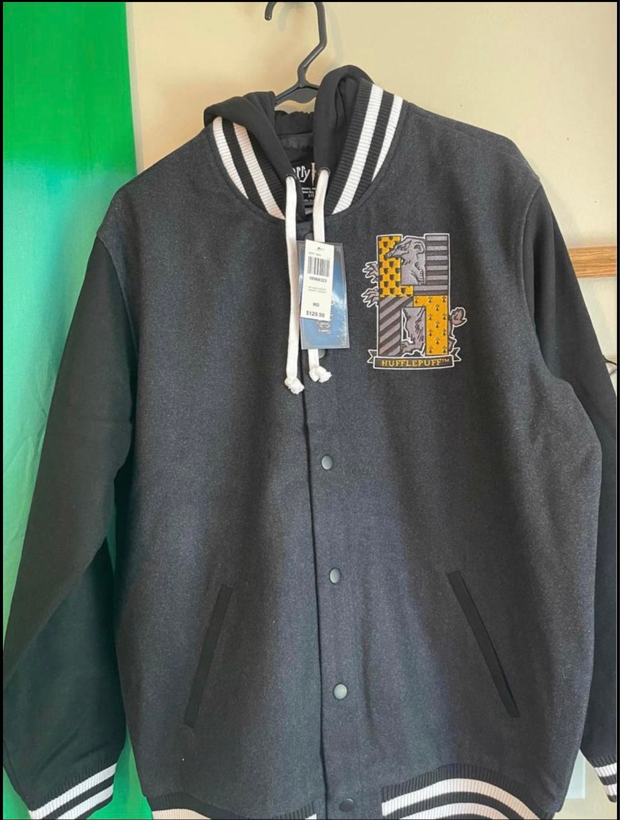 Hufflepuff harry potter Jacket