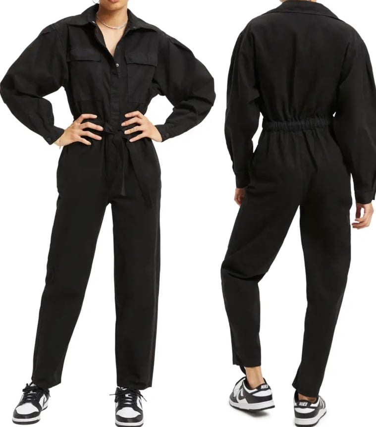 Nwt Good American Jumpsuit xs- oversized