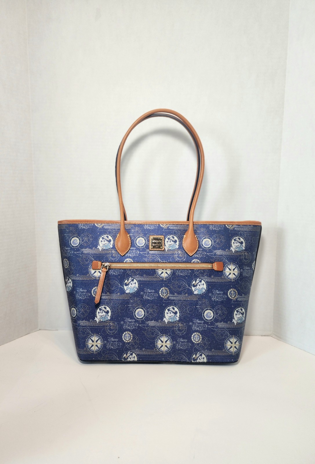 Disney Cruise Line Disney WISH Inaugural DOONEY & BOURKE Tote Bag - NWT