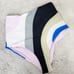 NEW Mara Hoffman Lydia High Waisted Bikini Bottom Juniper Pastel