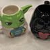 Star Wars Figural Darth Vader/Yoda Ceramic Mug Set