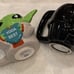 Star Wars Figural Darth Vader/Yoda Ceramic Mug Set
