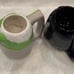 Star Wars Figural Darth Vader/Yoda Ceramic Mug Set