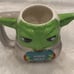 Star Wars Figural Darth Vader/Yoda Ceramic Mug Set