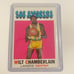 Beautiful 1971-72 Topps Wilt Chamberlain #70 Lakers Basketball Legend HOF