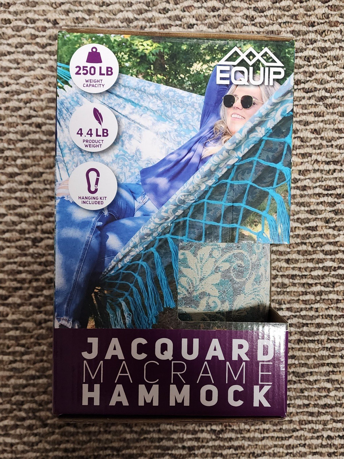 Tree Hammock~Deluxe Jacquard