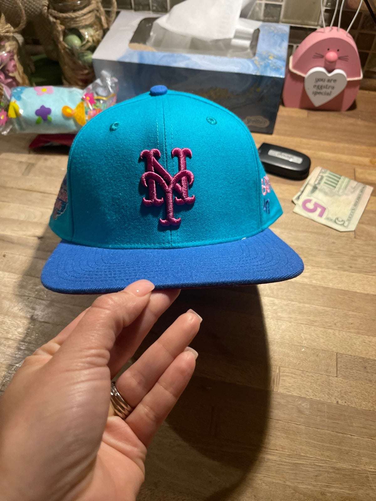 mets hat