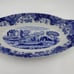 Spode Blue Italian Bread Tray