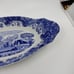 Spode Blue Italian Bread Tray