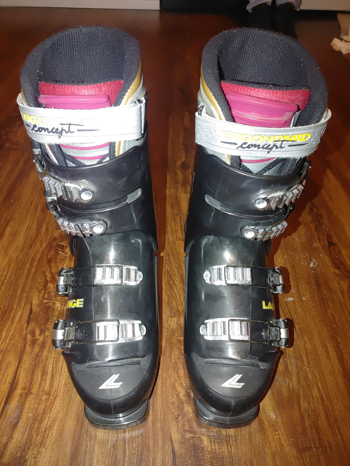 Lange Ergonomid 6.1 Ski Boots