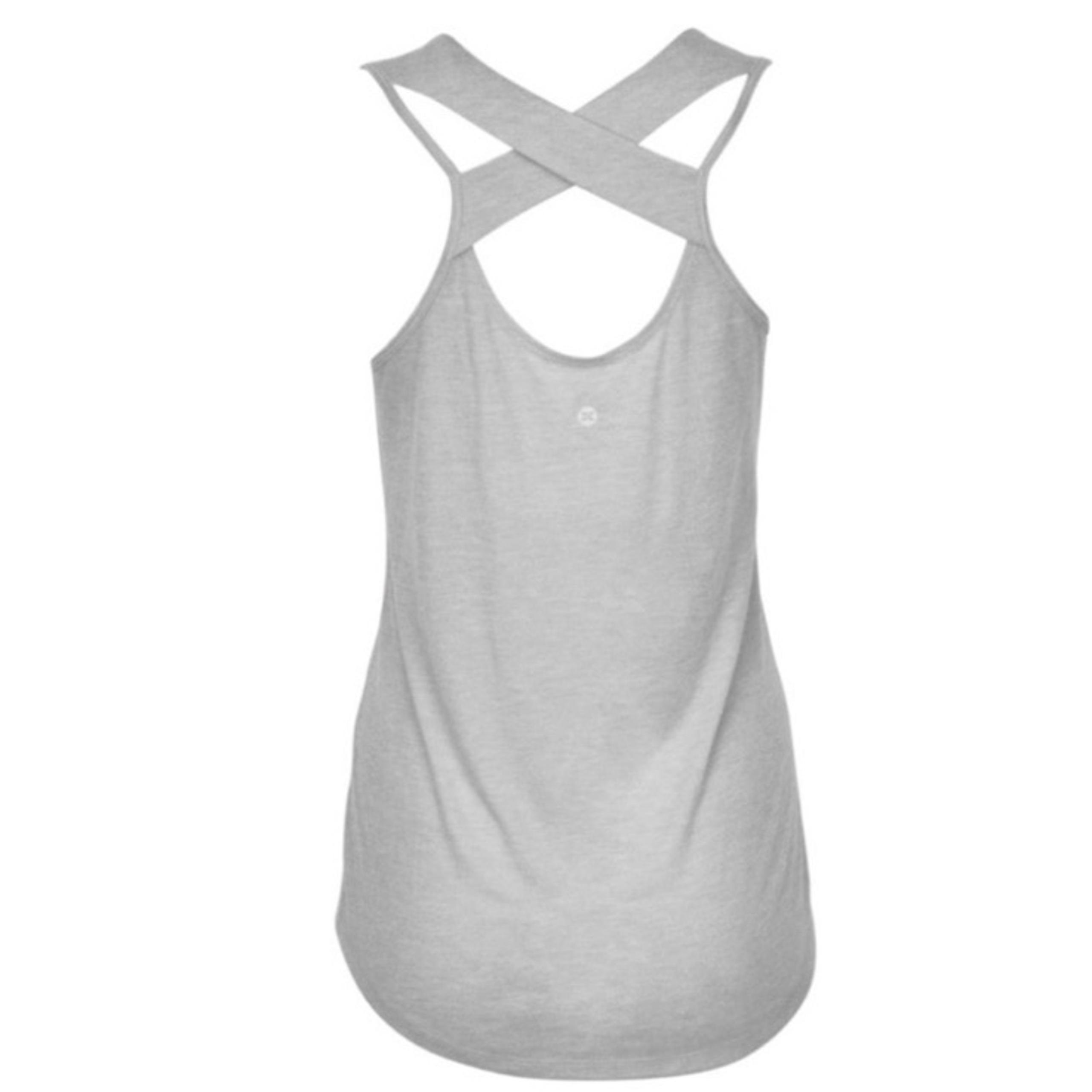 RBX Women’s Crew Neck Criss-Cross Strap Athletic Tank Top EUC