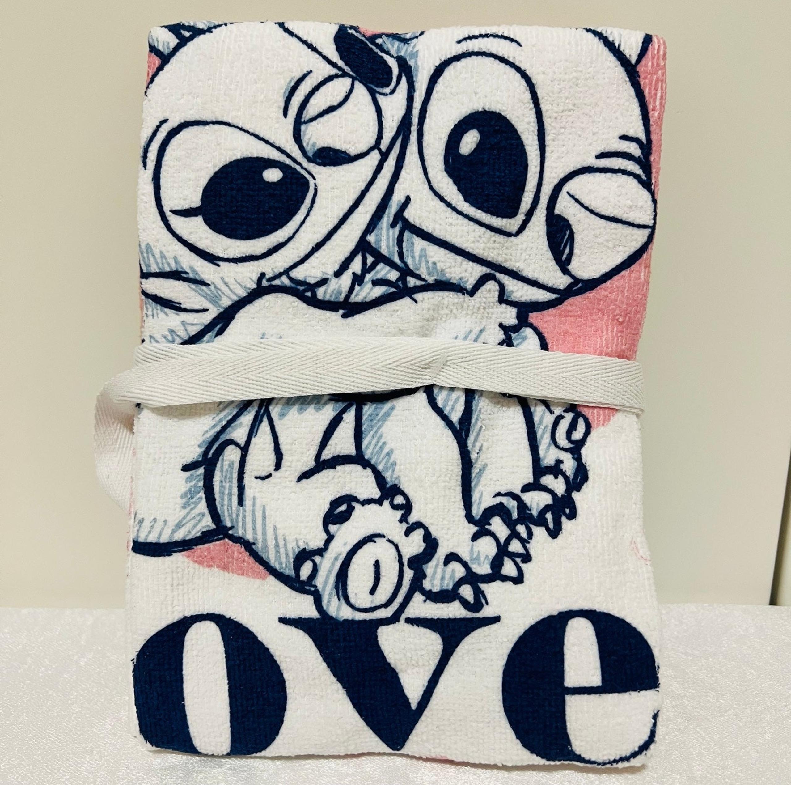 Disney Lilo & Stitch Set of 2 Tea Towels 100% Cotton