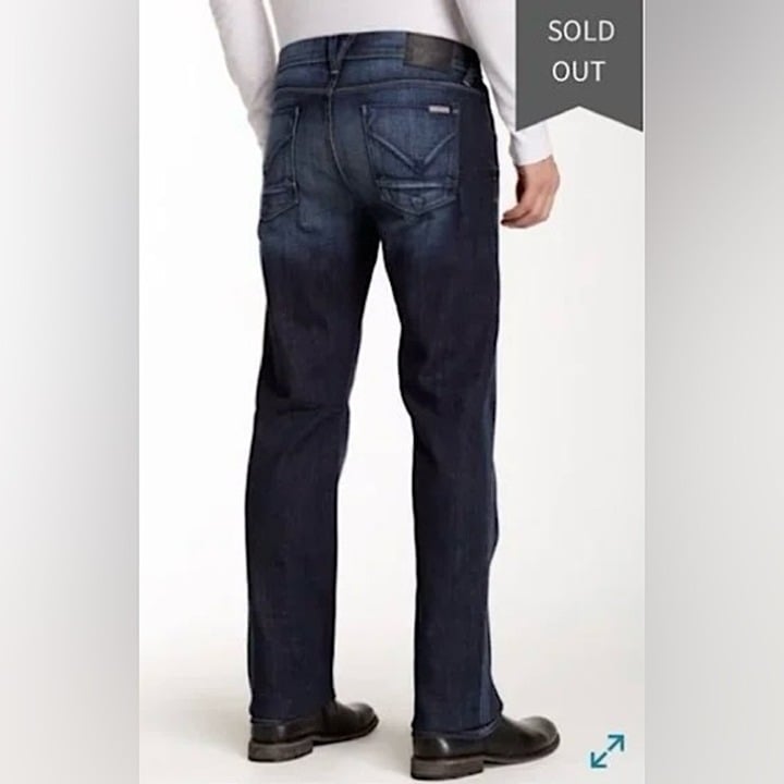 Straight Leg Jeans Size