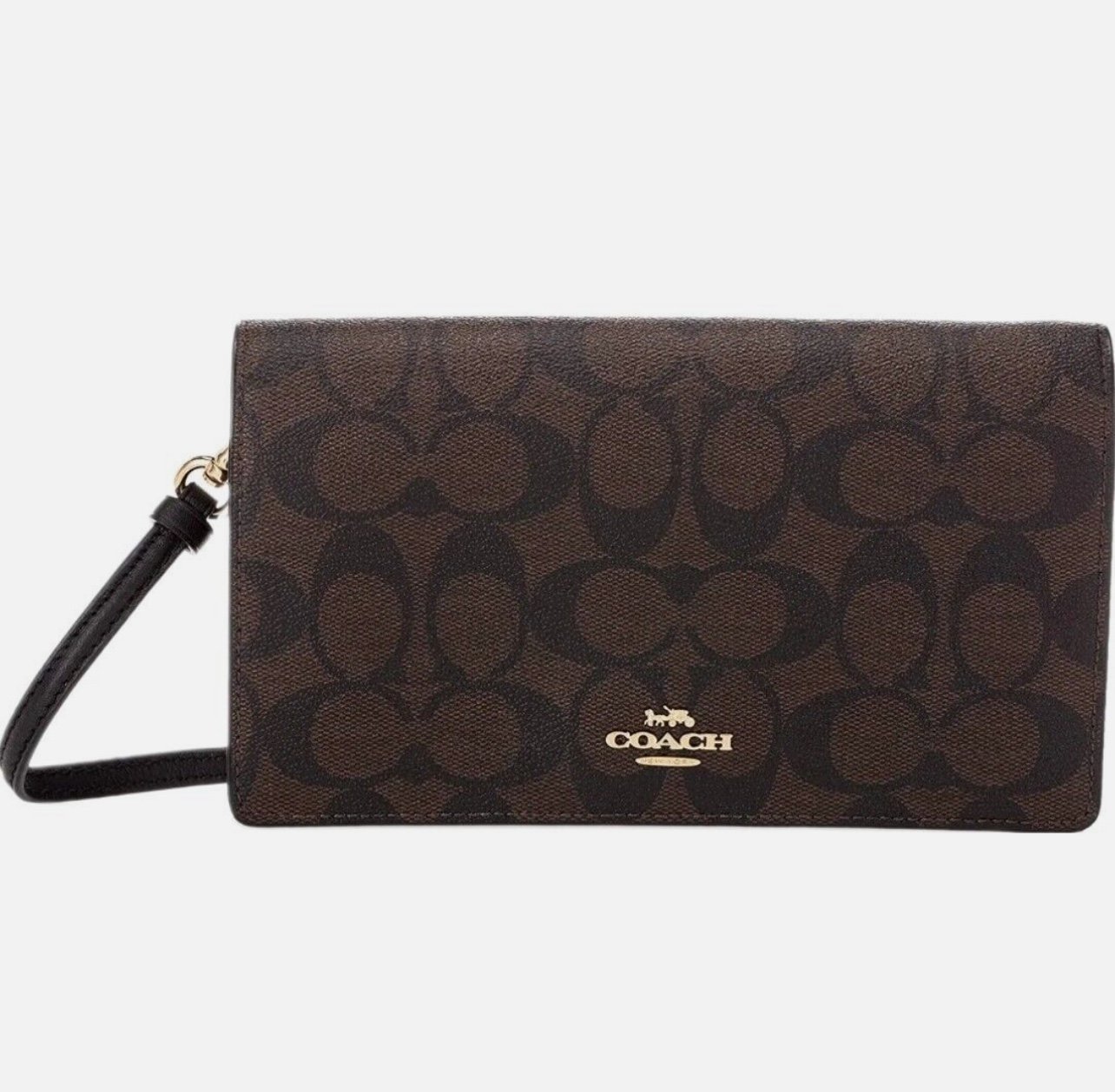 Coach fold over crossbody