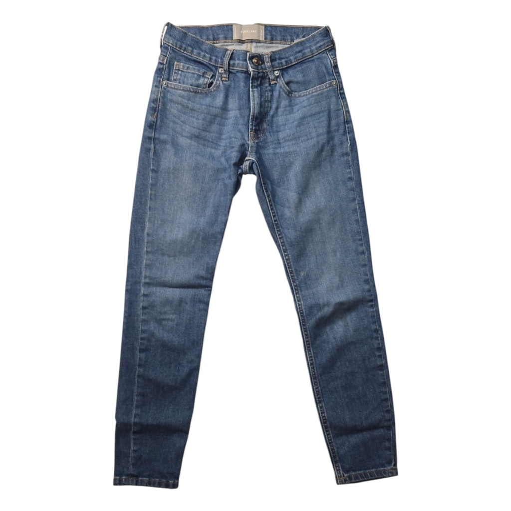 Women's Everlane Jeans, Size 24 Ankle, Blue