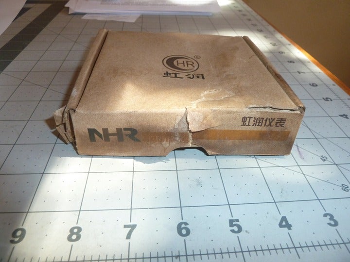 HR NHR-M21-X-27/X-0/X-D -- BRAND NEW - BOX IS IN POOR CONDITION