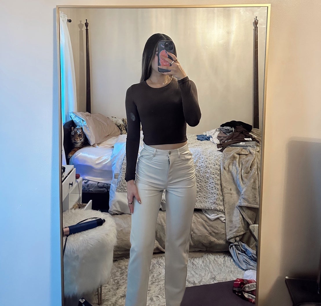 Aritzia Wilfred THE MELINA™ SUPER HIGH-RISE PANT