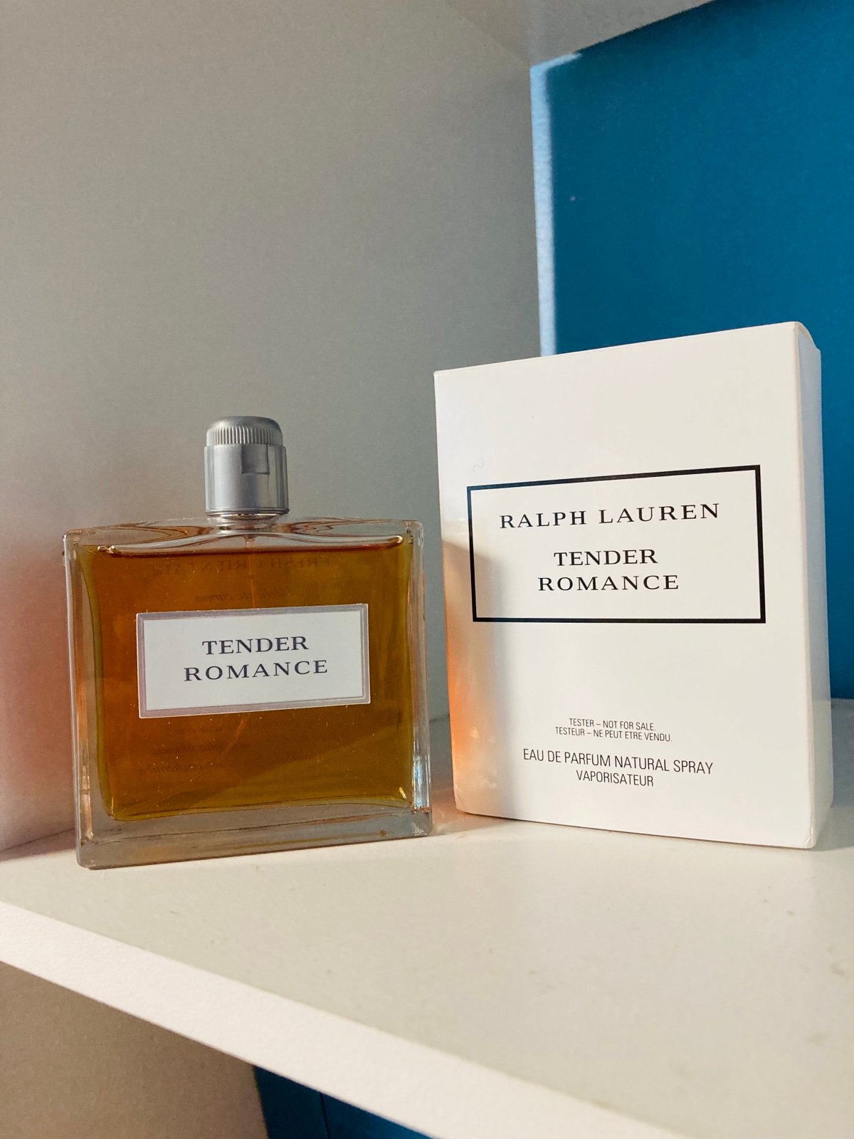 Ralph Lauren TENDER ROMANCE EDP Perfume Rare Discontinued 100ml 3.4 oz