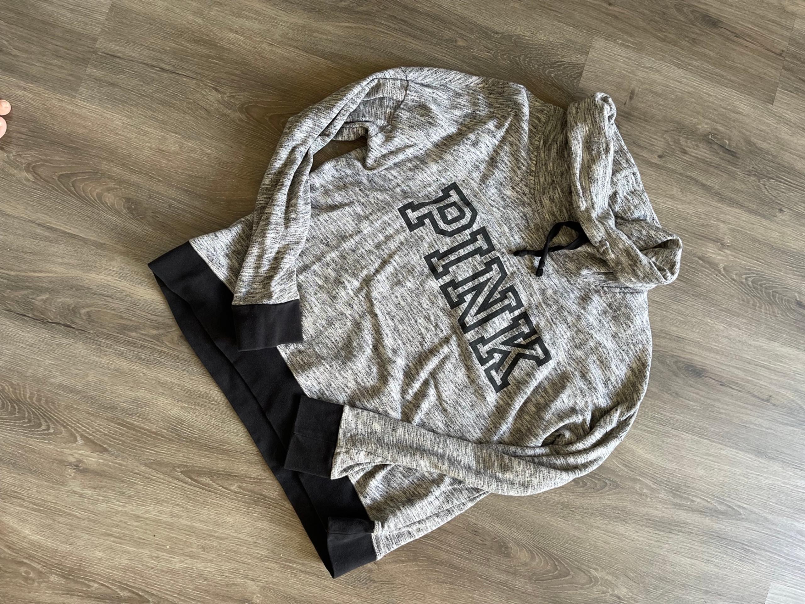 VS PINK COWL NECK SWEATER