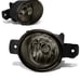 Smoked Fog Lights for 13-14 Nissan Pathfinder 08-10 Infiniti M35 and M45