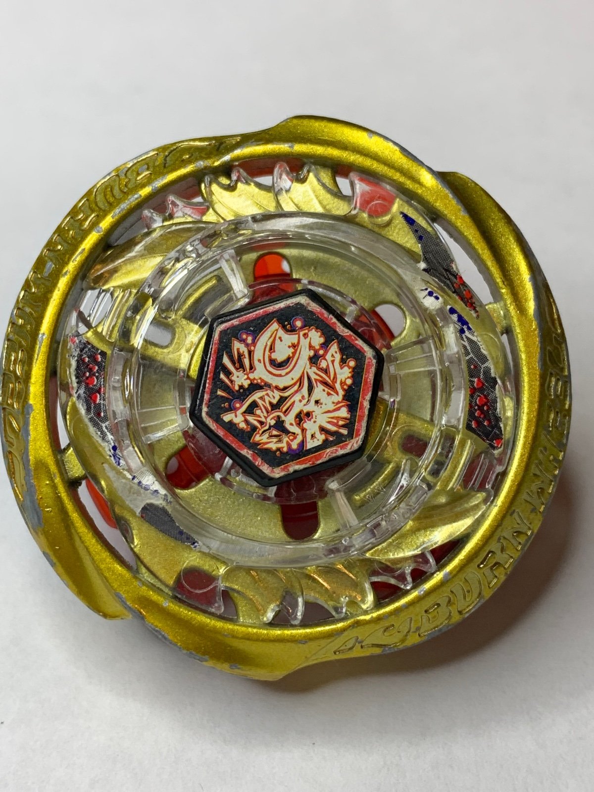 Takara tomy Beyblade Metal fight Burn Pisces Corocoro