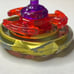 Takara tomy Beyblade Metal fight Burn Pisces Corocoro