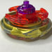 Takara tomy Beyblade Metal fight Burn Pisces Corocoro