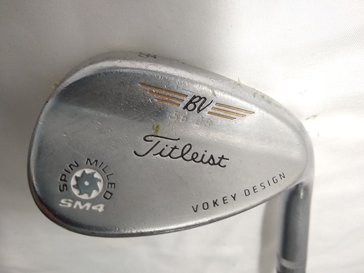 Titleist BV Vokey Design 56°/08 Spin Milled SM4 Sand Wedge - RH - FREE S&H!