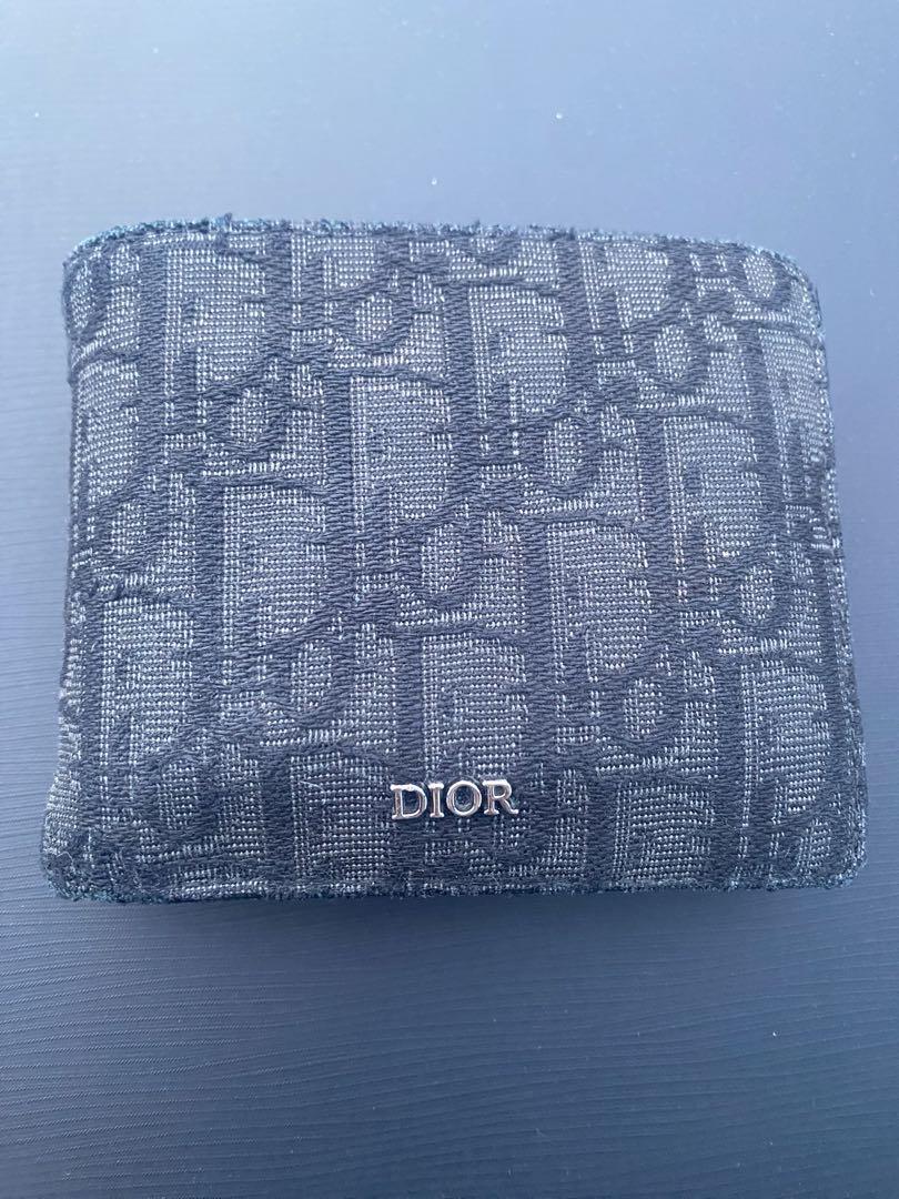 Dior Black Bifold Wallet