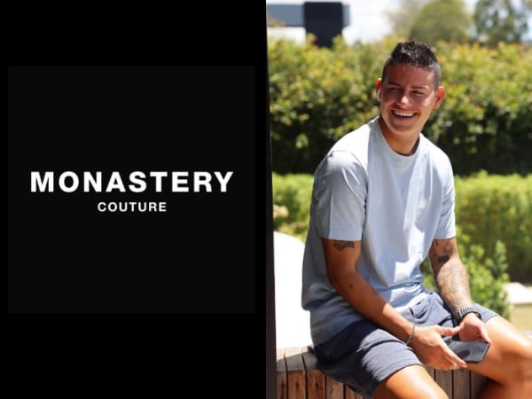 Monastery Couture James Rodriguez Cap Colombia Gorra Hat Mundial