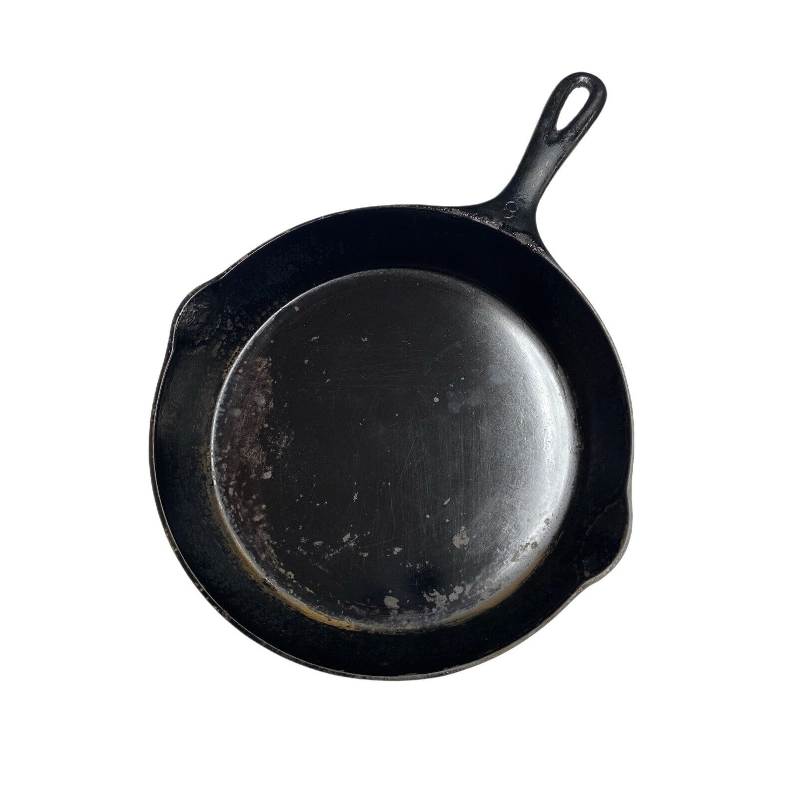 Vintage Wagner Ware Sydney O #8 Cast Iron Skillet 1358D- 10