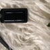 Y2K Vintage Coach Logo Print Cavas Wristlet