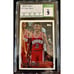 1996-97 Topps 171 Allen Iverson Rookie RC CSG 9 = PSA 10 Gem Mint