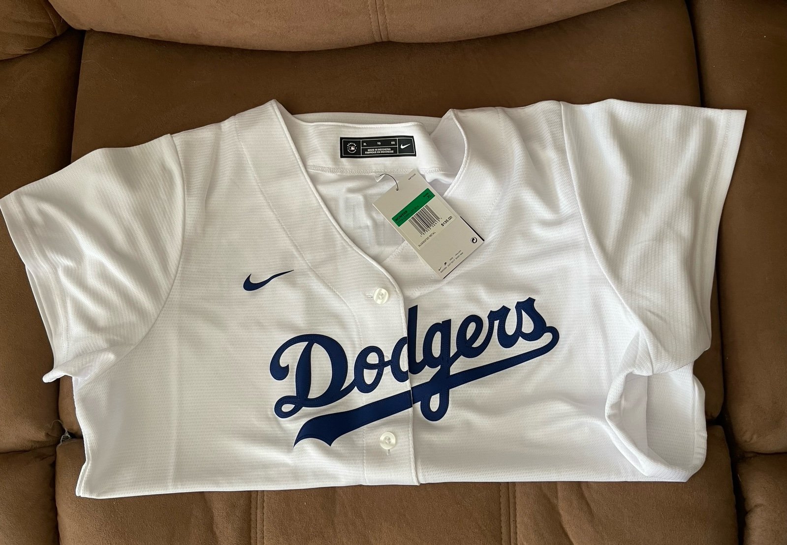 NWT LA Dodgers women OHTANI Jersey XL