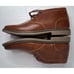 Steve Madden Men's Short Chukka P-SYMIN Boots -COGNAC SIZE 8.5 NEW