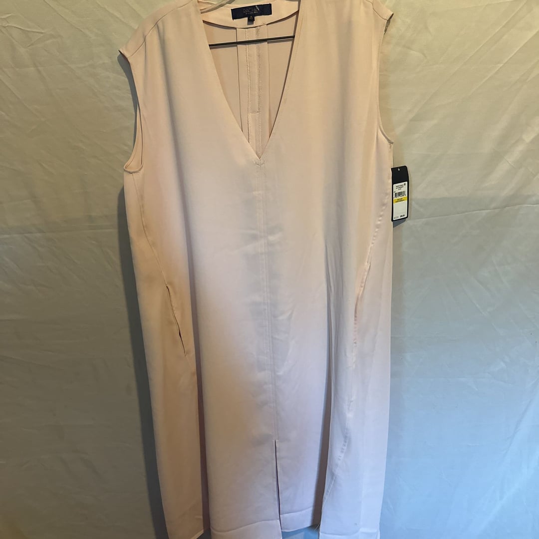 Rachel Roy V-neck Side Pocket Dress