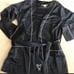 Vs Satin Tie Waist Jacket Classic Navy M