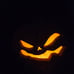 Halloween Scary Rotten Pumpkin Flaming Jack O Lantern