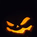 Halloween Scary Rotten Pumpkin Flaming Jack O Lantern