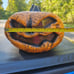Halloween Scary Rotten Pumpkin Flaming Jack O Lantern