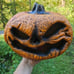 Halloween Scary Rotten Pumpkin Flaming Jack O Lantern