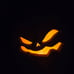 Halloween Scary Rotten Pumpkin Flaming Jack O Lantern