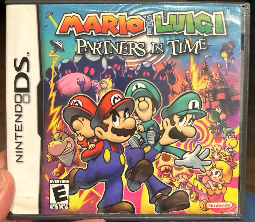Mario and Luigi Partners in Time
