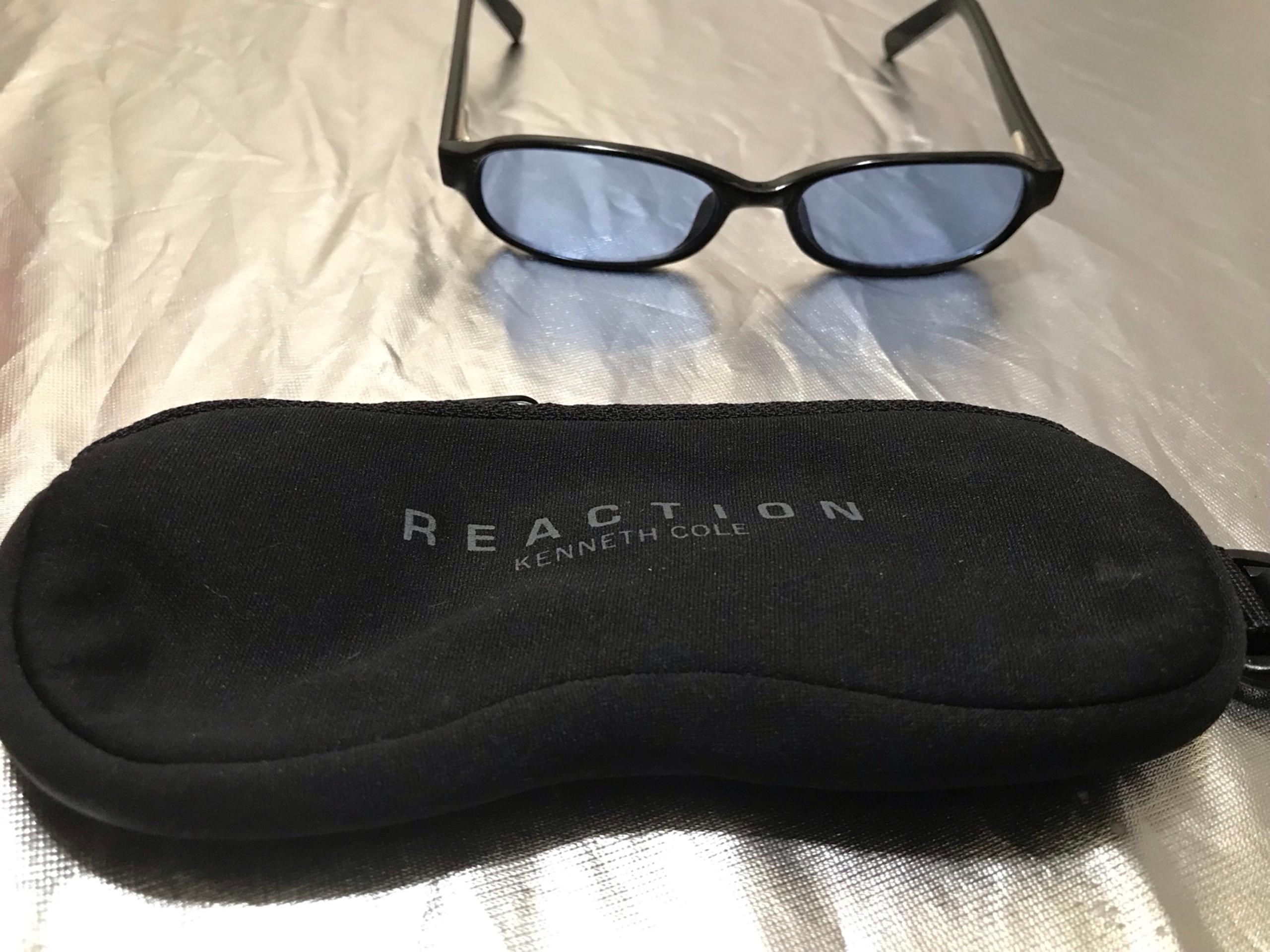 Vintage Kenneth Cole Reaction Slim Lens Sunglasses