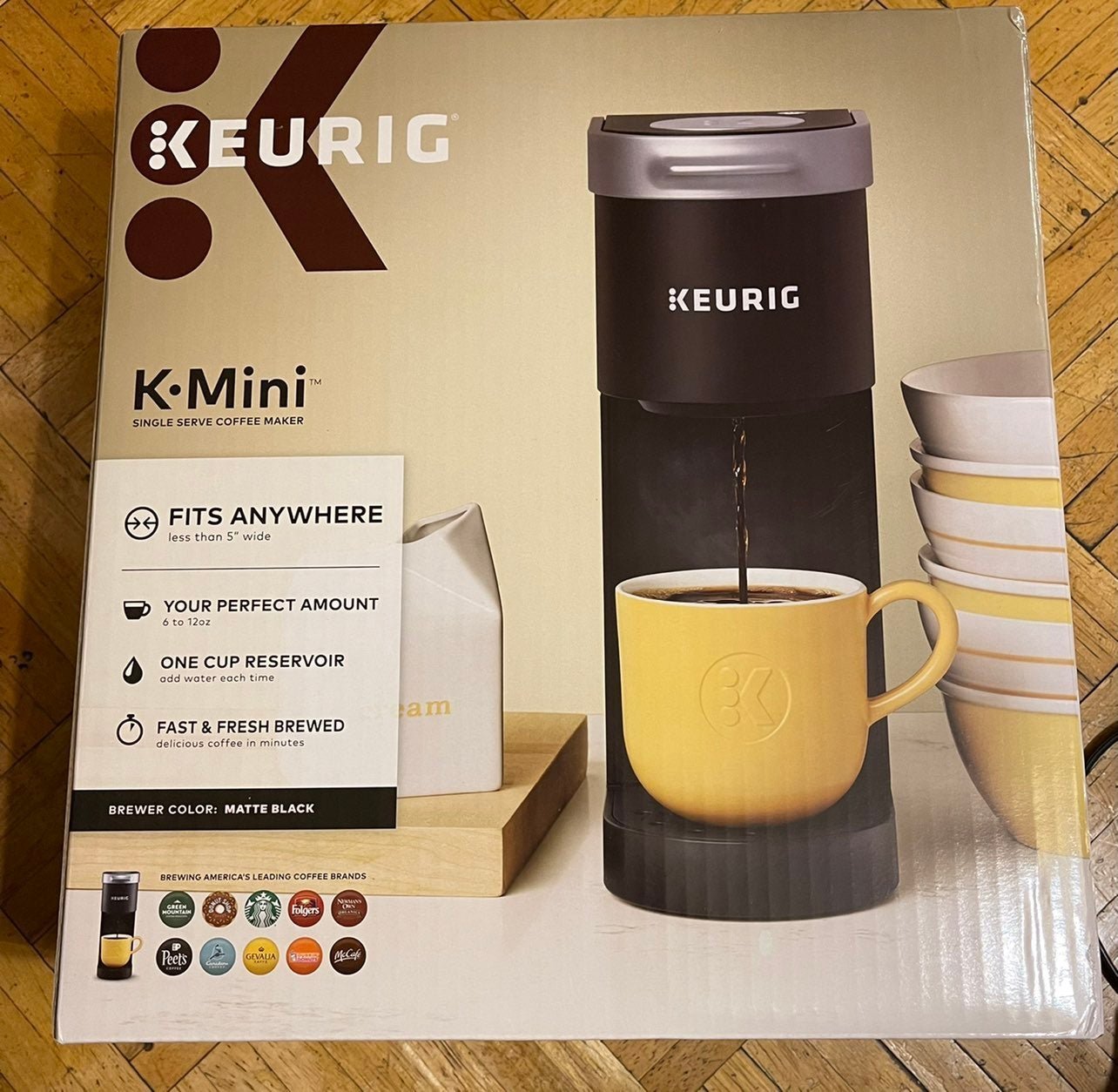 Keurig K-Mini Single Serve Coffee Maker