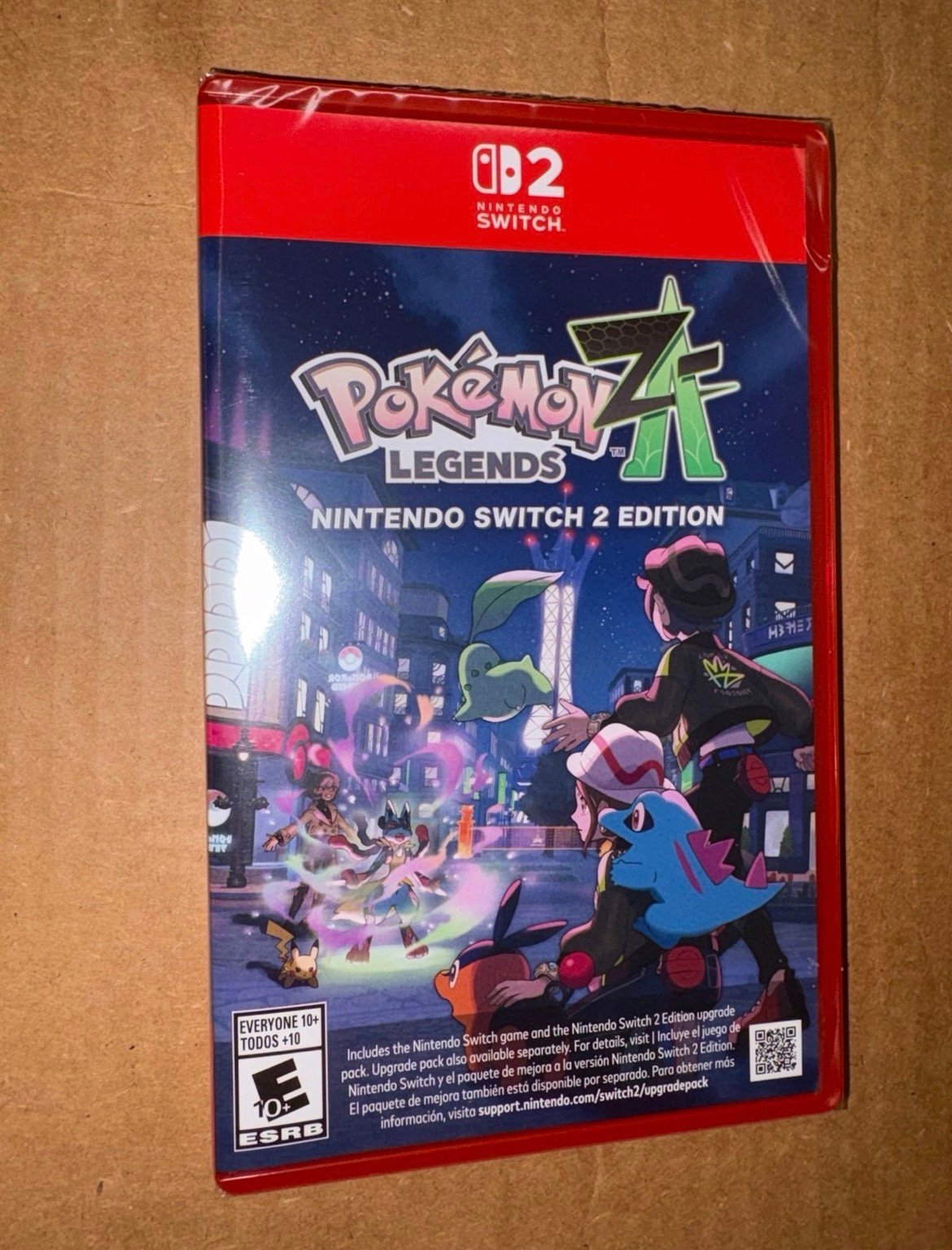 Pokémon Legends ZA for Nintendo Switch 2 New